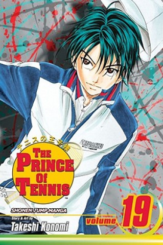 Kniha Prince of Tennis, Vol. 19 Takeshi Konomi