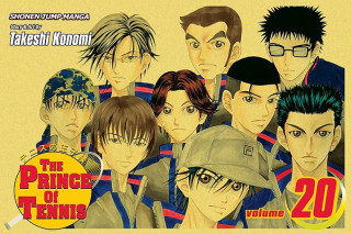 Buch Prince of Tennis, Vol. 20 Takeshi Konomi