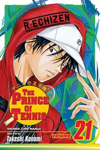 Libro Prince of Tennis, Vol. 21 Takeshi Konomi