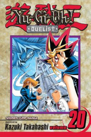 Carte Yu-Gi-Oh!: Duelist, Vol. 20 Kazuki Takahashi