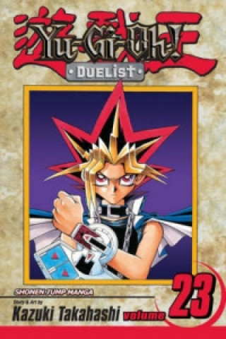 Kniha Yu-Gi-Oh!: Duelist, Vol. 23 Kazuki Takahashi