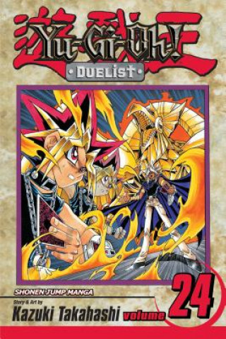 Kniha Yu-Gi-Oh!: Duelist, Vol. 24 Kazuki Takahashi