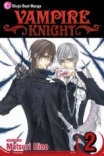 Könyv Vampire Knight, Vol. 2 Matsuri Hino