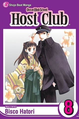 Könyv Ouran High School Host Club, Vol. 8 Bisco Hatori