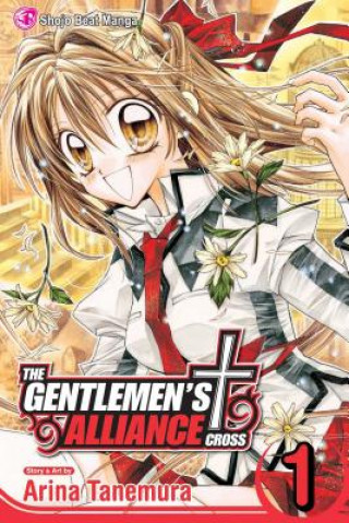 Könyv Gentlemen's Alliance +, Vol. 1 Arina Tanemura