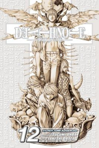 Kniha Death Note, Vol. 12 Tsugumi Ohba