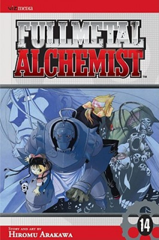 Könyv Fullmetal Alchemist, Vol. 14 Hiromu Arakawa