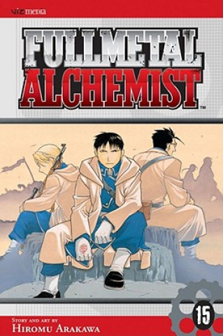 Könyv Fullmetal Alchemist, Vol. 15 Hiromu Arakawa