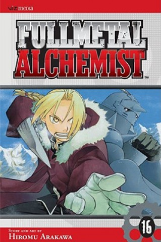 Kniha Fullmetal Alchemist, Vol. 16 Hiromu Arakawa