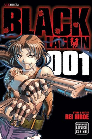 Książka Black Lagoon, Vol. 1 Rei Hiroe
