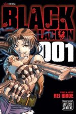 Könyv Black Lagoon, Vol. 1 Rei Hiroe