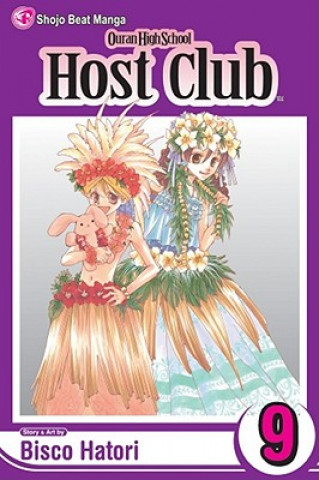 Carte Ouran High School Host Club, Vol. 9 Bisco Hatori