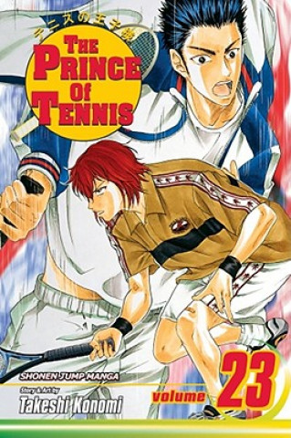 Книга Prince of Tennis, Vol. 23 Takeshi Konomi