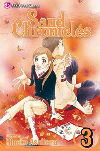 Könyv Sand Chronicles, Vol. 3 Hinako Ashihara