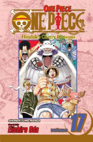 Książka One Piece, Vol. 17 Eiichiro Oda