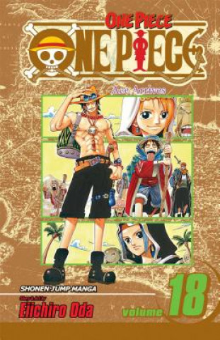 Книга One Piece, Vol. 18 Eiichiro Oda