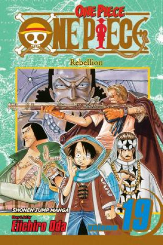 Książka One Piece, Vol. 19 Eiichiro Oda