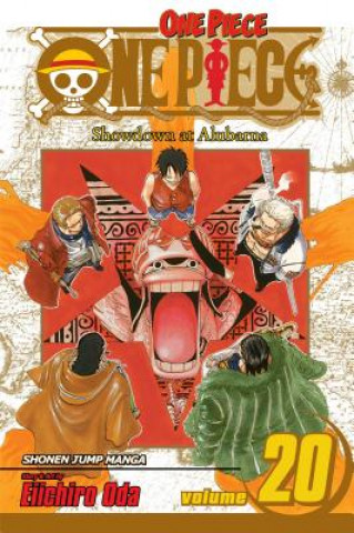 Kniha One Piece, Vol. 20 Eiichiro Oda