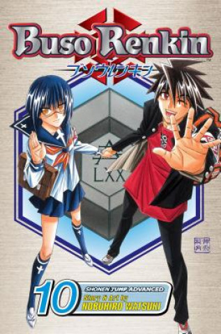 Kniha Buso Renkin, Vol. 10 Nobuhiro Watsuki