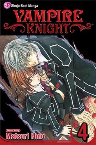 Knjiga Vampire Knight, Vol. 4 Matsuri Hino
