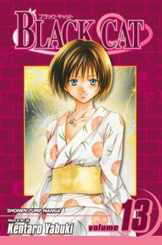 Knjiga Black Cat, Vol. 13 Kentaro Yabuki
