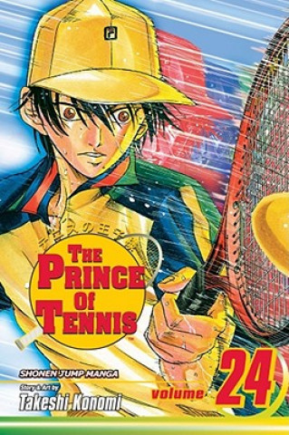Kniha Prince of Tennis, Vol. 24 Takeshi Konomi