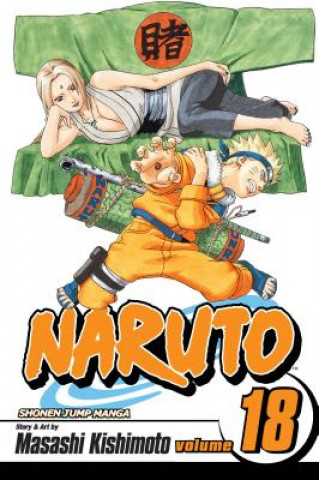 Carte Naruto, Vol. 18 Masashi Kishimoto