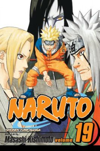 Kniha Naruto, Vol. 19 Masashi Kishimoto