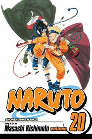 Knjiga Naruto, Vol. 20 Masashi Kishimoto