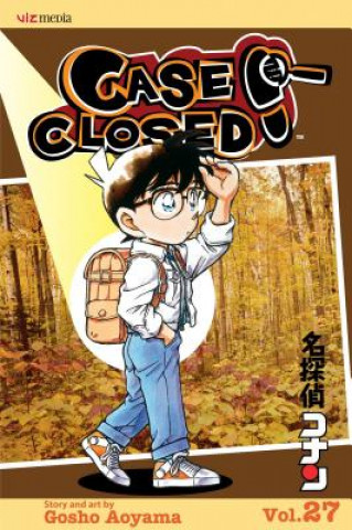 Carte Case Closed, Vol. 27 Gosho Aoyama