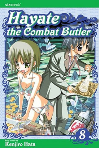 Kniha Hayate the Combat Butler, Vol. 8 Kenjiro Hata