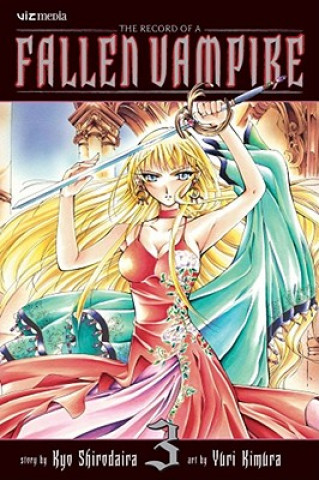 Carte Record of a Fallen Vampire, Vol. 3 Kyo Shirodaira