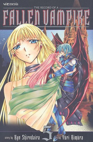 Kniha Record of a Fallen Vampire, Vol. 5 Kyo Shirodaira