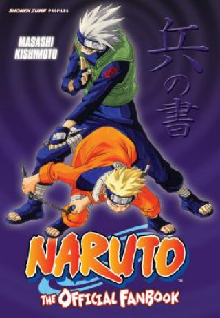 Kniha Naruto: The Official Fanbook Masashi Kishimoto