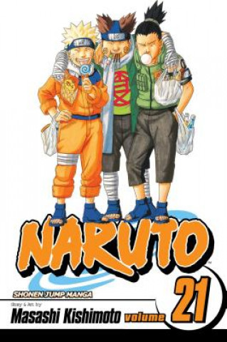 Könyv Naruto, Vol. 21 Masashi Kishimoto