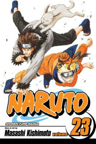 Kniha Naruto, Vol. 23 Masashi Kishimoto