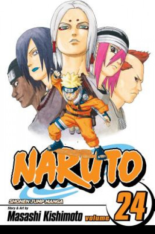 Книга Naruto, Vol. 24 Masashi Kishimoto