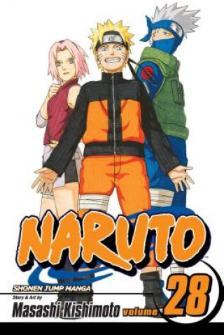 Kniha Naruto, Vol. 28 Masashi Kishimoto