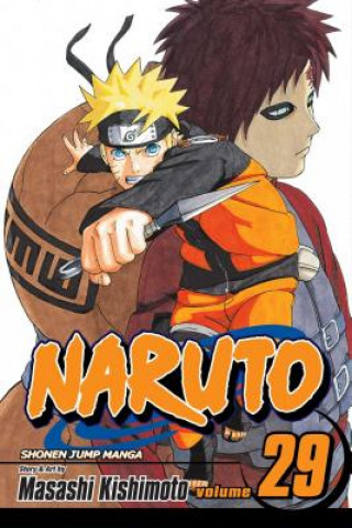 Knjiga Naruto, Vol. 29 Masashi Kishimoto