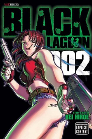 Kniha Black Lagoon, Vol. 2 Rei Hiroe