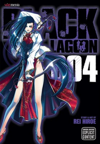 Kniha Black Lagoon, Vol. 4 Rei Hiroe