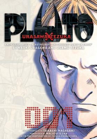 Kniha Pluto: Urasawa x Tezuka, Vol. 1 Naoki Urasawa