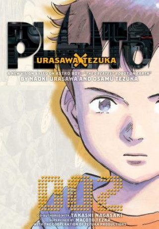 Книга Pluto: Urasawa x Tezuka, Vol. 2 Naoki Urasawa