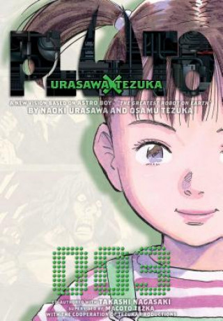Könyv Pluto: Urasawa x Tezuka, Vol. 3 Naoki Urasawa