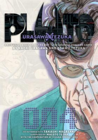 Knjiga Pluto: Urasawa x Tezuka, Vol. 4 Naoki Urasawa