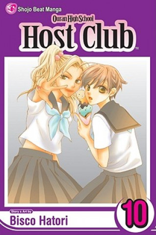 Könyv Ouran High School Host Club, Vol. 10 Bisco Hatori