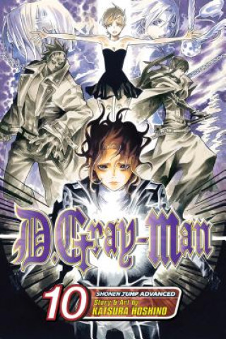 Kniha D.Gray-man, Vol. 10 Katsura Hoshino