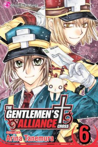 Könyv Gentlemen's Alliance , Vol. 6 Arina Tanemura