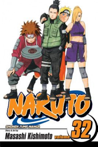 Kniha Naruto, Vol. 32 Masashi Kishimoto