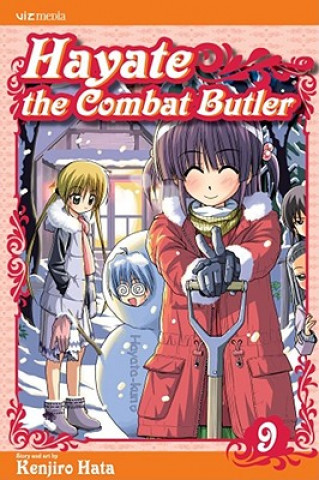 Könyv Hayate the Combat Butler, Vol. 9 Kenjiro Hata